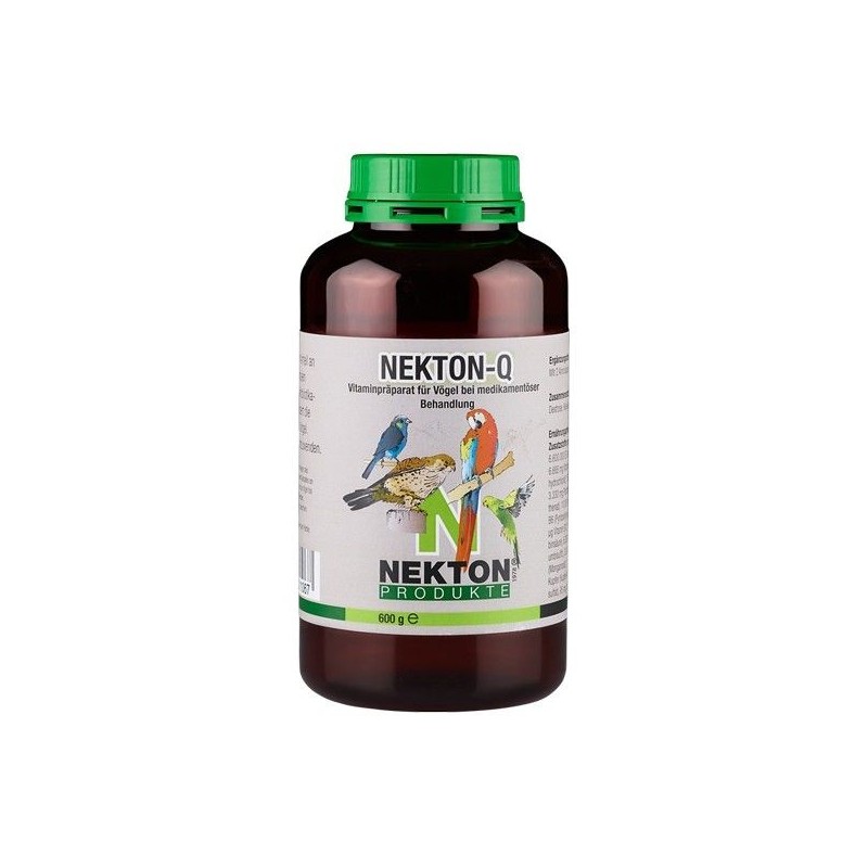 Nekton Q 30gr, (supplément de vitamines pour les oiseaux en quarantaine ou malades)
