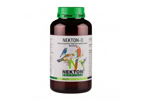 Nekton Q 30gr, (supplément vitaminique pour oiseaux en quarantaine ou malades)