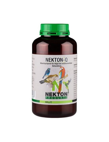 Nekton Q 30gr, (suplemento vitamínico para aves en cuarentena o enfermas)