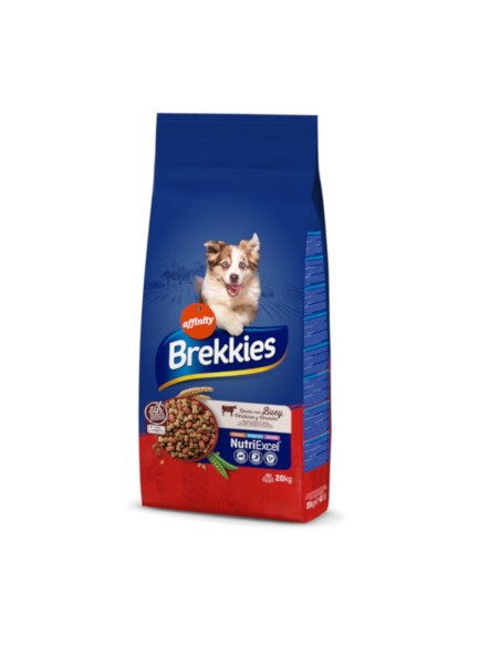 Acheter Brekkies Excel Ox 20kg Affinity pour chiens