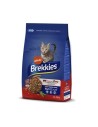 Brekkies Excel cat food with beef, beef and vegetables