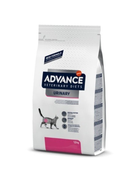 Nourriture pour chats ayant des problèmes urinaires Advance Urinary Feline