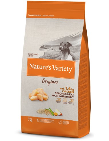 Alimento para perros Nature´s Variety Medium con pollo