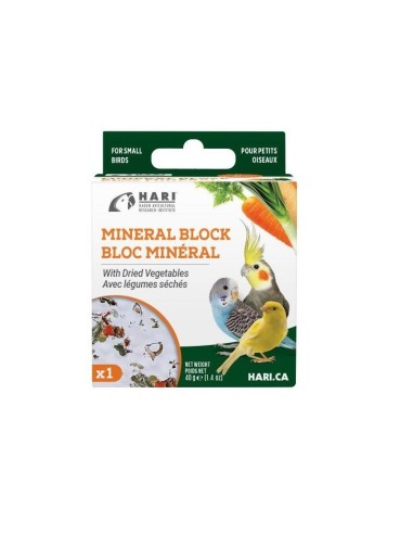 BLOQUE MINERAL HARI PARA PÁJAROS