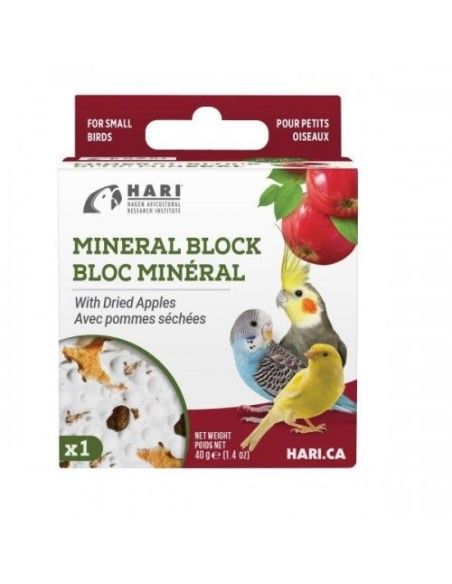 BLOC MINÉRAL HARI POUR OISEAUX