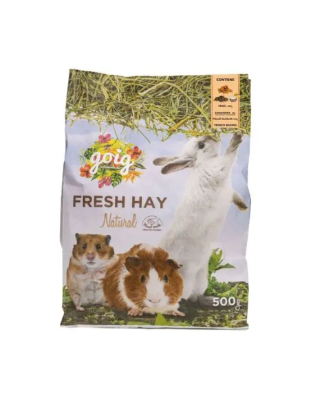 Hay Goig Natura Selecta foin 500gr + citrouille 50gr + luzerne