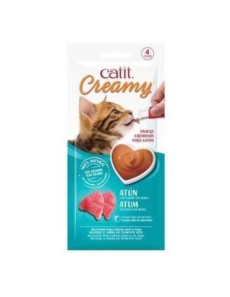 Catit Creamy, Snacks pour chats