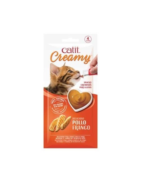 Catit Creamy, Snacks pour chats