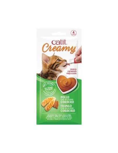 Catit Creamy, Snacks pour chats