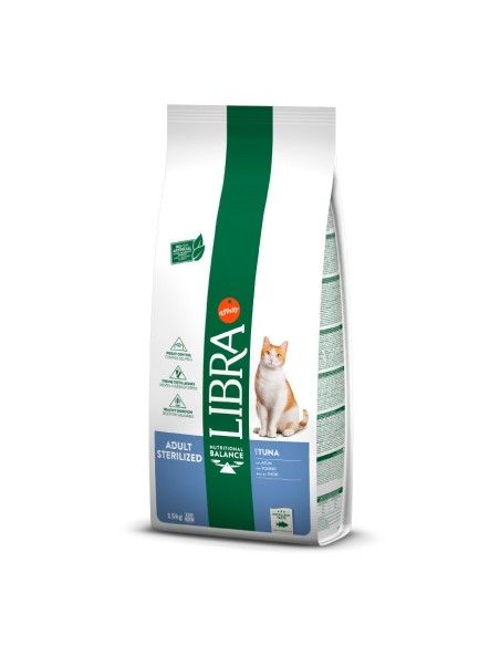 Comida para Gato Esterilizado LIBRA Pollo 12kg