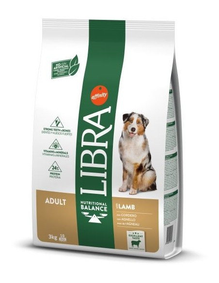 AFFINITY LIBRA ADULTE nourriture pour chiens d’agneau