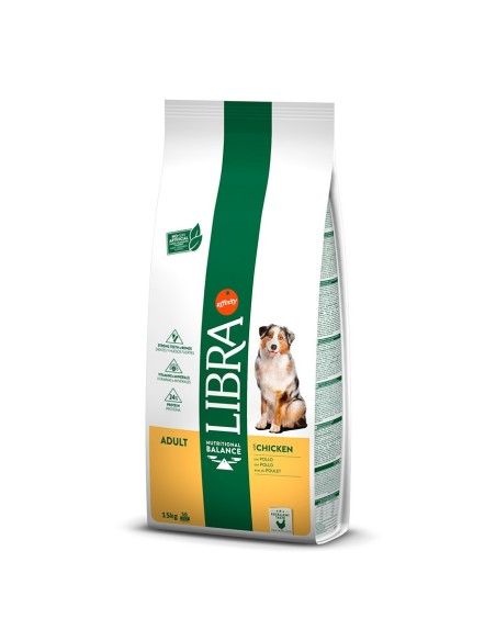 Pienso para Perro Adulto LIBRA Pollo 14kg