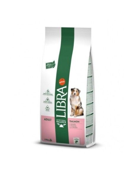 Pienso para Perro Adulto LIBRA Salmon 14kg