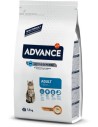 nourriture pour chat ADVANCE poulet et riz, sac de 10 kg