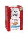 MONT PETIT PURINA pour chats, sélection de poissons 6 x 50 gr