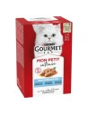 MONT PETIT PURINA para gatos, selección de pescados 6 x 50 gr