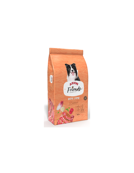 Adult dog food Arion Friends Lamb & Rice 14kg