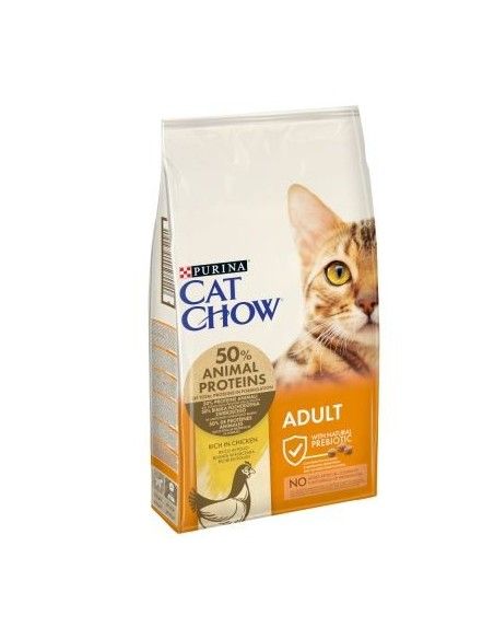 Buy feed for adult cats Cat Chow Chicken 1.5 kg