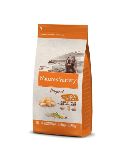 Nature ?s Variety Medium dog food with chicken