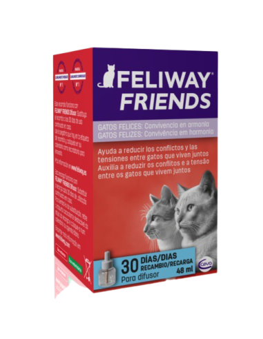 Remplacement du tranquillisant pour chats Feliway