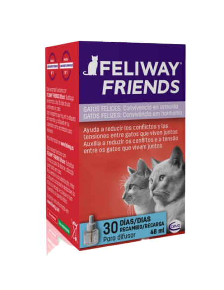 Recambio de tranquilizante para gatos Feliway