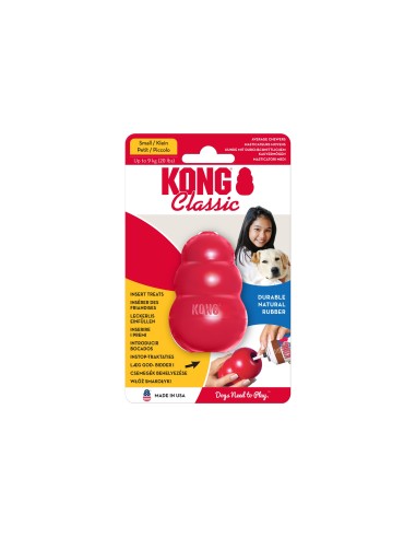 Acheter red dog toy KONG Classic size S