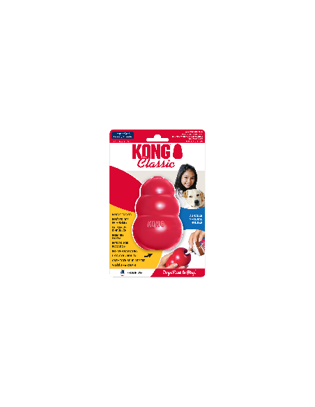 Acheter jouet pour chien rouge KONG Classic taille L