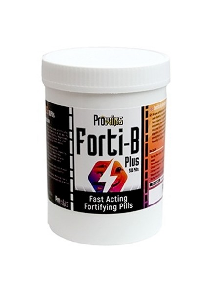 pildoras fortificantes para palomas PROWINS forti B plus 100 pil