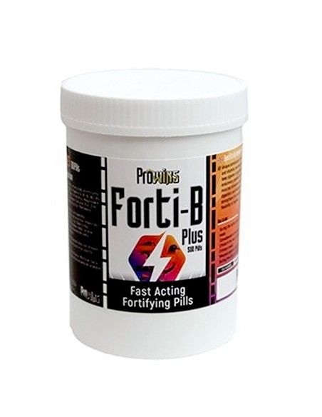 pilules fortifiantes pour pigeons PROWINS forti B plus 100 pil