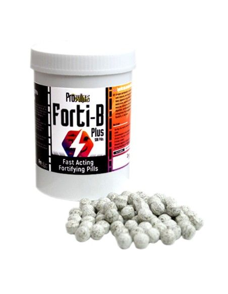 pildoras fortificantes para palomas PROWINS forti B plus 500 pil