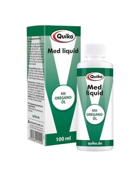 Antibactérien pour oiseaux QUIKO MED Liquide 100ml