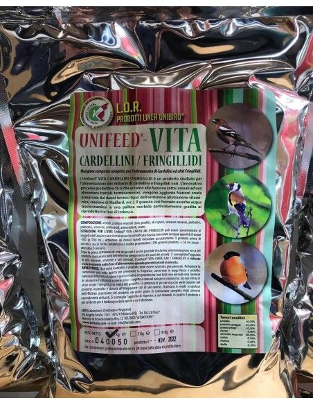 I feed LOR Unifeed Vita 2 kg of the highest quality