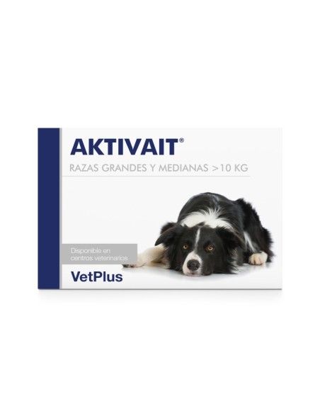 AKTIVAIT MEDIUM AND LARGE BREEDS 60 TABLETS