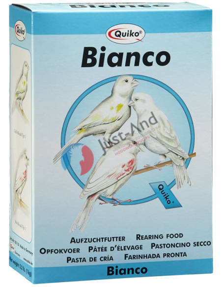 Pâte d’élevage blanche sèche QUIKO BIANCO 1 kg