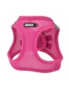 arnés transpirable para perro NAYECO FUCSIA talla XXXS 26-30 cm