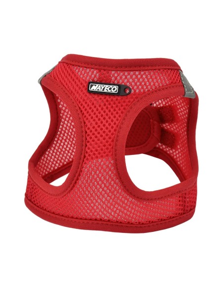 breathable harness for dog NAYECO ROJO size XXS 30-35 cm