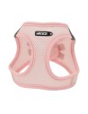 harnais respirant pour chien NAYECO rose taille XS 35-40 cm