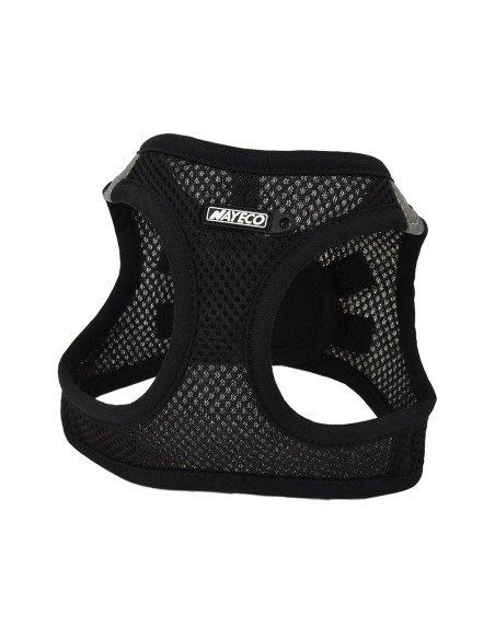 arnés transpirable para perro NAYECO NEGRO talla S 40-45 cm