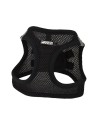 harnais respirant pour chien NAYECO BLACK taille S 40-45 cm