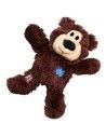 dog toy KONG WILD KNOTS BEAR Size S/M assorted colors