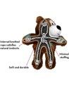 jouet pour chien KONG WILD KNOTS BEAR Taille S/M couleurs assorties