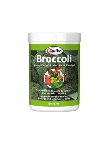 Dehydrated broccoli for birds QUIKO 100 gr