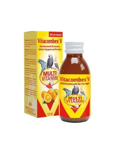 Vitacombex V Quiko multivitamin 125 ml