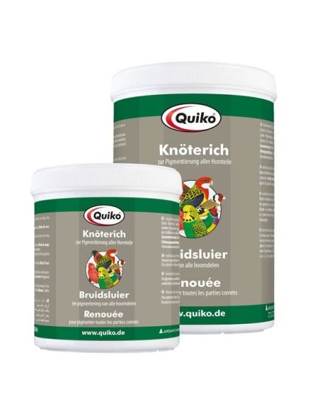 Pigmentarte for callous parts in birds BISTORTA QUIKO 250 gr