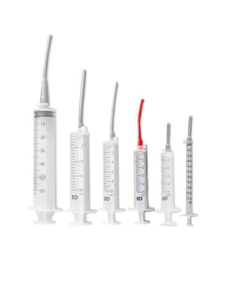 Jeringa con Sonda 5ml PSITTACUS Pack 2 Unidades