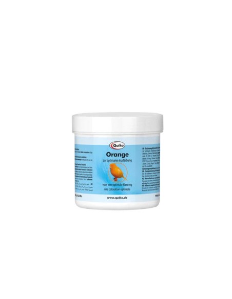 Pigmentante para aves naranja QUIKO ORANGE 100 gr.