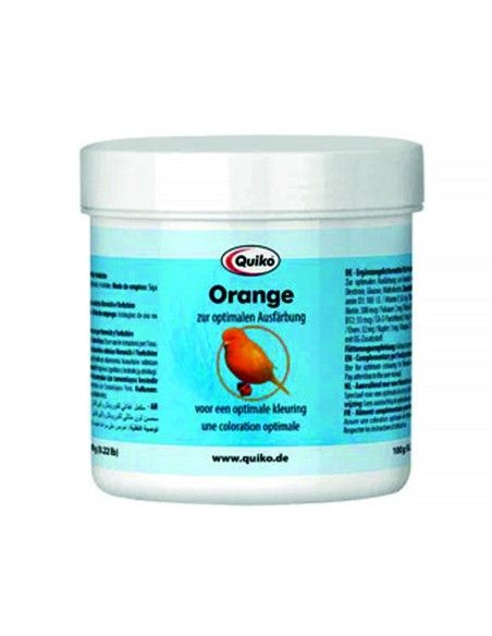 Pigmentant for orange birds QUIKO ORANGE 100 gr.