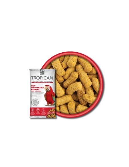 Alimento completo para loros TROPICAN HIGH PERFOMANCE 1.5 kg