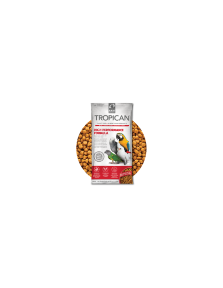 PREMIUM PARROT FOOD WITH HIGHER NUTRIENT LEVELS