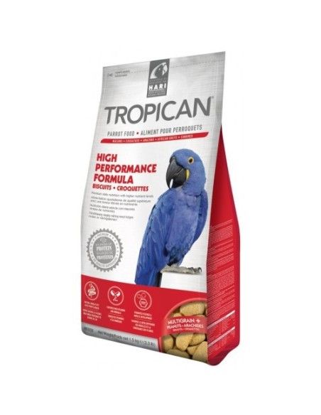 PREMIUM PARROT FOOD WITH HIGHER NUTRIENT LEVELS